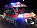 Centauro sbatte contro il guardrail e finisce in un dirupo
