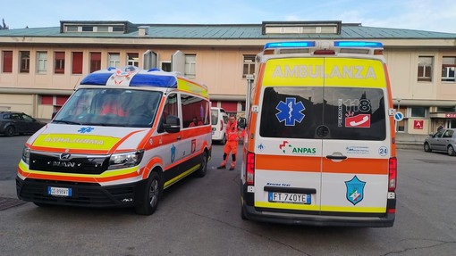 Fondazione Crt sostiene le associazioni Anpas: nuove ambulanze per i volontari di Ornavasso e Santa Maria Maggiore Fondazione Crt sostiene le associazioni Anpas: nuove ambulanze per i volontari di Ornavasso e Santa Maria Maggiore