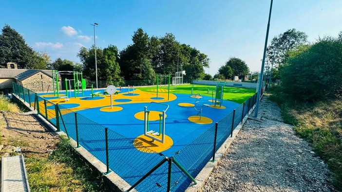 Trarego Viggiona inaugura la nuova area multisport