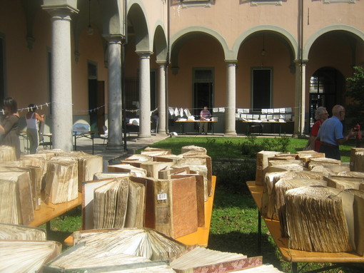 "Contro il tempo": nuova mostra all'Archivio di Stato di Verbania "Contro il tempo": nuova mostra all'Archivio di Stato di Verbania