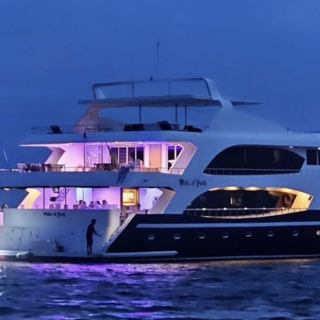 Il Duke of York in un'im magine della pagina ufficiale Facebook di Albatros Top boat
