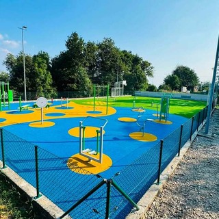 Trarego Viggiona inaugura la nuova area multisport