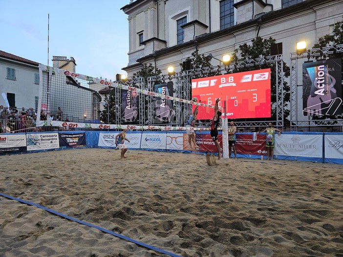 Beach for Babies, le campionesse Eleonora Lo Bianco e Francesca Piccinini a Verbania per la decima edizione