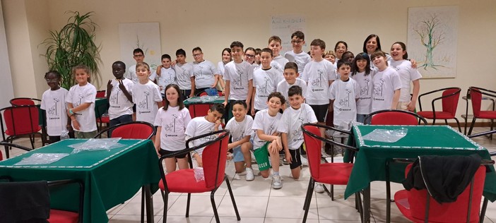 Ancora un successo per il progetto &quot;Bridge a scuola&quot;