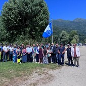 Issata la bandiera blu a Cannobio FOTO