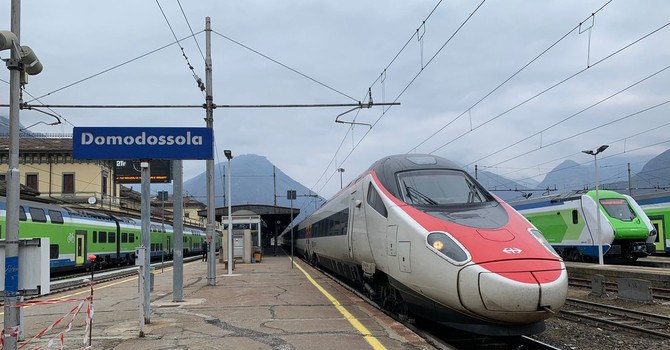 Trenord, due nuove corse sulla linea Domodossola-Milano Trenord, due nuove corse sulla linea Domodossola-Milano