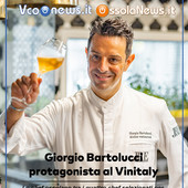 Giorgio Bartolucci protagonista al Vinitaly