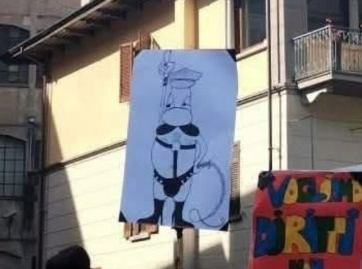Omegna, Tovaglieri (Lega) contro il pride: &quot;Logo Bialetti ridicolizzato, poco rispetto per la storia del territorio&quot;