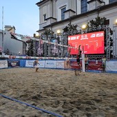 Beach for Babies, le campionesse Eleonora Lo Bianco e Francesca Piccinini a Verbania per la decima edizione