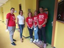 Delegazione Babeka in visita a casa UGI a Torino