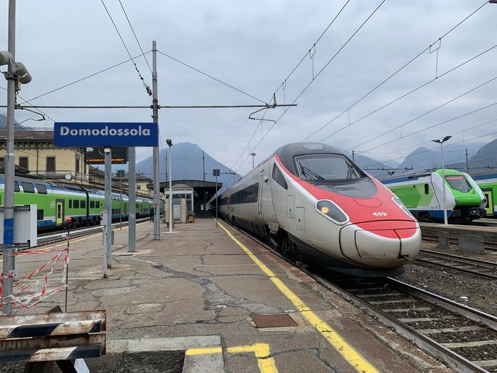 Linea Domodossola-Milano, treni fermi per i ponti del 25 aprile e 1° maggio
