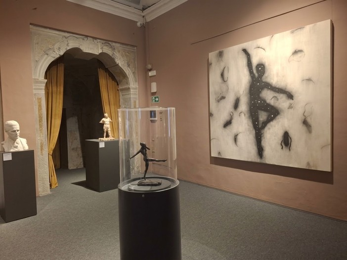 L'artista Omar Galliani dona “Un’arabesque per Troubetzkoy” al Museo del Paesaggio L'artista Omar Galliani dona “Un’arabesque per Troubetzkoy” al Museo del Paesaggio