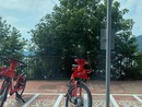 Foto: la ciclabile che da Suna conduce a Fondotoce.