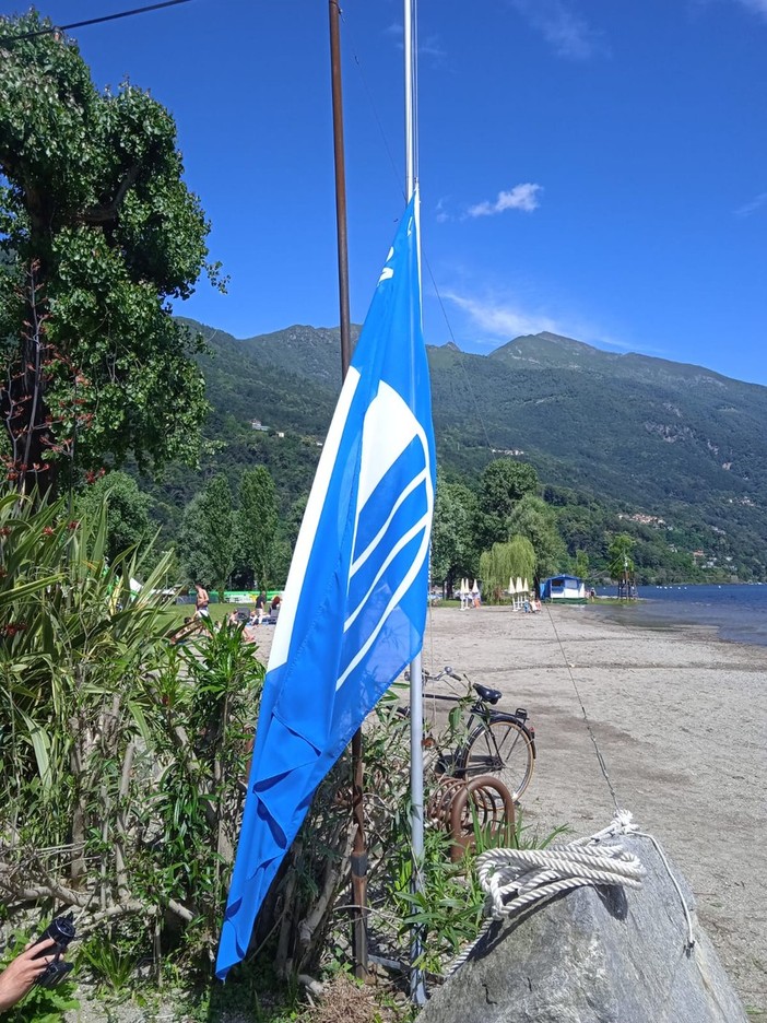 Confermate le Bandiera blu 2025 per i comuni del Vco