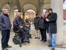 Inaugurata la nuova piazza XXIV Aprile: un lungo impegno per abbattere le barriere architettoniche