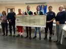 Baveno consegna 15mila euro alla comunità di Cesena, colpita dall'alluvione FOTO
