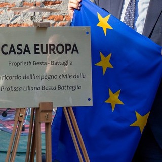 La sede del Movimento Federalista Europeo Novara-Vco sarà intitolata a Liliana Besta Battaglia