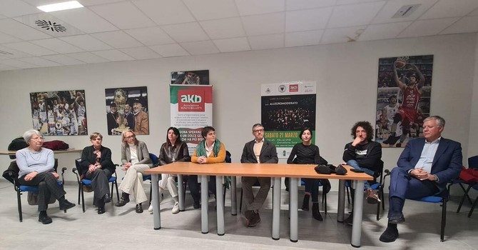 Il Pala Cipir si accende di musica e inclusione con l’Allegro Moderato