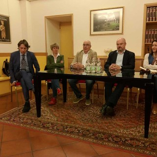 Patrich Rabaini, Silvia Marchionini, Enrico Borghi, Vittoria Nallo