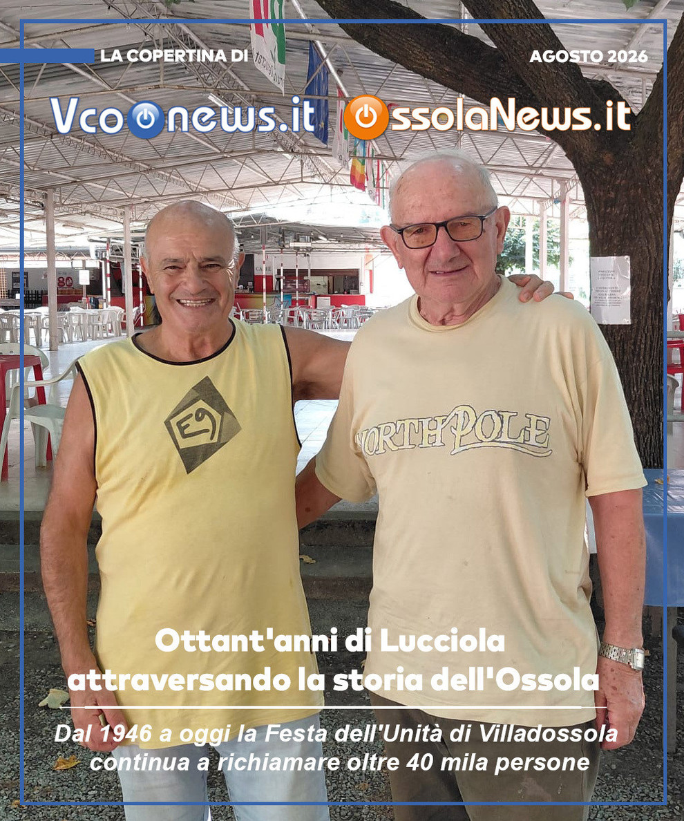 Giuseppe Calandra e Graziano Zaretti Giuseppe Calandra e Graziano Zaretti
