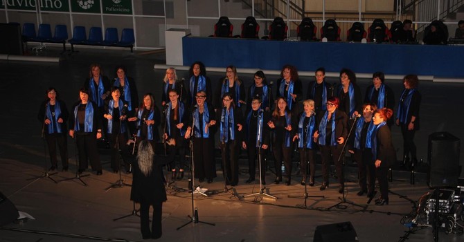 Al Pala Cipir il concerto benefico del coro gospel Black Inside