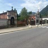 Il cimitero di Cireggio Il cimitero di Cireggio