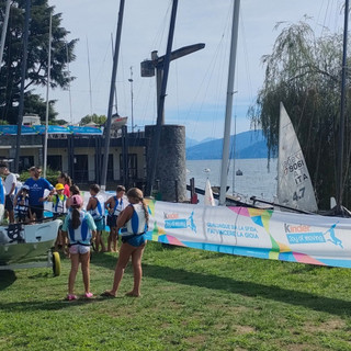 Meeting Scuola Vela, oltre 20 giovani in acqua sul Lago Maggiore