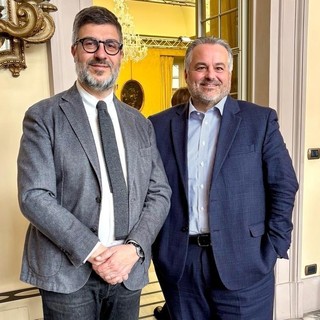 I consiglieri Calderoni e Isnardi