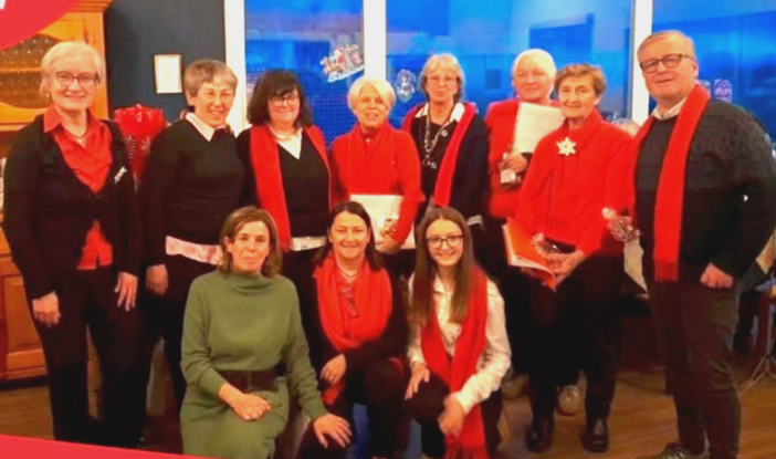 Il Coro Edelweiss in concerto a Mergozzo