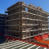 La foto scattata da Vco News testimonia lo stato dell’arte attuale