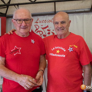 Graziano Zaretti e Giuseppe Calandra