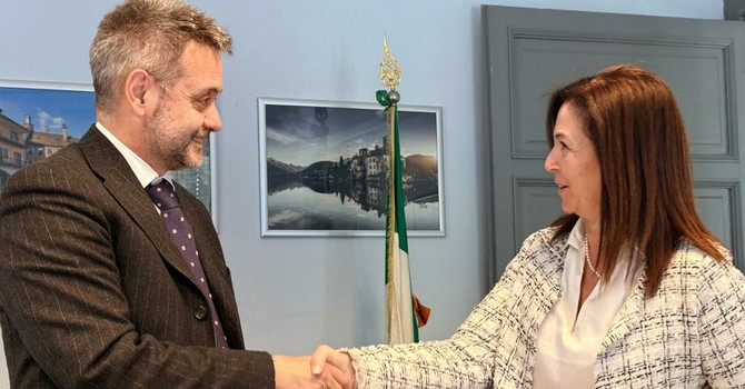 Francesco Cattel e Alessandra Casati