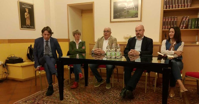 Patrich Rabaini, Silvia Marchionini, Enrico Borghi, Vittoria Nallo Patrich Rabaini, Silvia Marchionini, Enrico Borghi, Vittoria Nallo