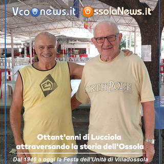 Giuseppe Calandra e Graziano Zaretti Giuseppe Calandra e Graziano Zaretti