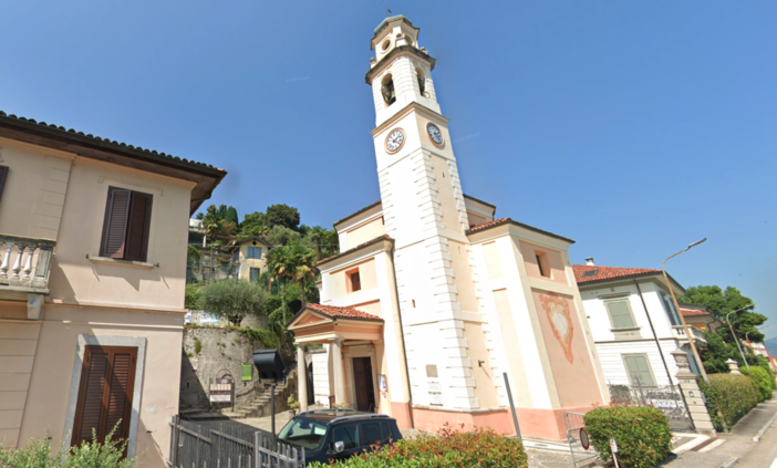 La fanfara dei carabinieri in concerto a Ghiffa