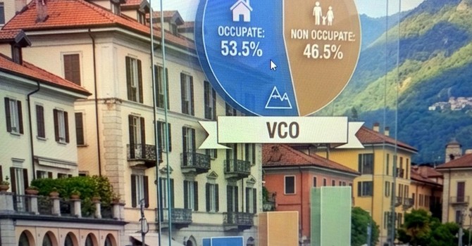 La copertina di 'Alternativa a' che analizza il problema casa nel Vco La copertina di 'Alternativa a' che analizza il problema casa nel Vco