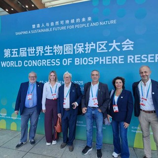 La riserva Ticino Val Grande Verbano in Cina per il convegno mondiale delle aree Mab
