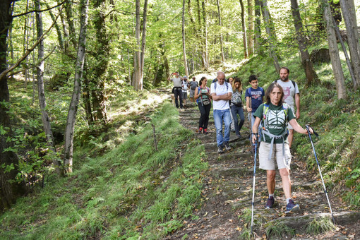 &quot;Terre di mezzo tour&quot;: si cammina da Trontano ad Aurano per scoprire i tesori del territorio