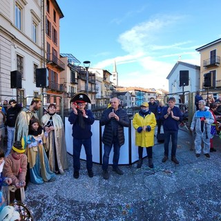 Tutto pronto per il Carnevale omegnese