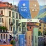 La copertina di 'Alternativa a' che analizza il problema casa nel Vco La copertina di 'Alternativa a' che analizza il problema casa nel Vco