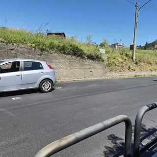 Nuovo incidente a Verbania, ciclista investito: non è grave