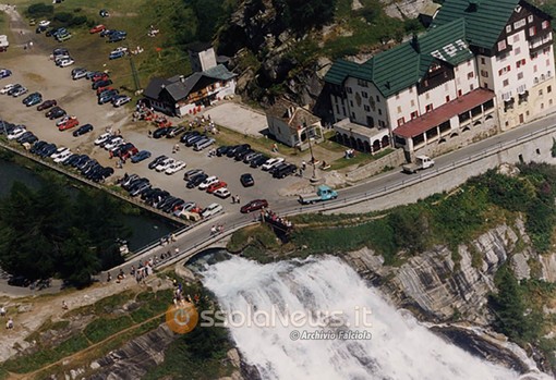 Nel fine settimana sfilata di Ferrari tra Ossola e i laghi