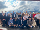 Collaborazione internazionale tra ospedali: un'equipe svedese in visita al Coq di Omegna