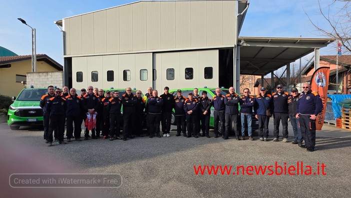 Tre nuovi mezzi per la Colonna Mobile: il Corpo AIB Piemonte rafforza la propria capacità operativa - Foto Catia Ciccarelli per newsbiella.it