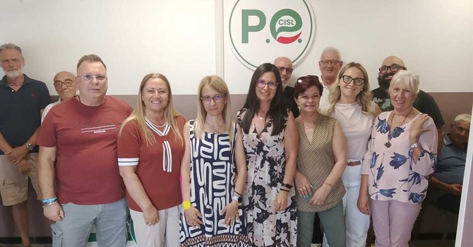 Parte da Verbania il lancio del nuovo logo di Cisl Piemonte Orientale
