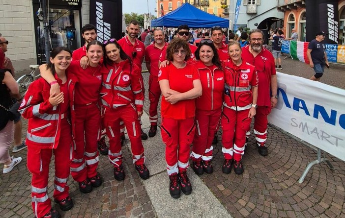 Croce Rossa Verbania,  36mila ore di servizio e oltre 5mila interventi