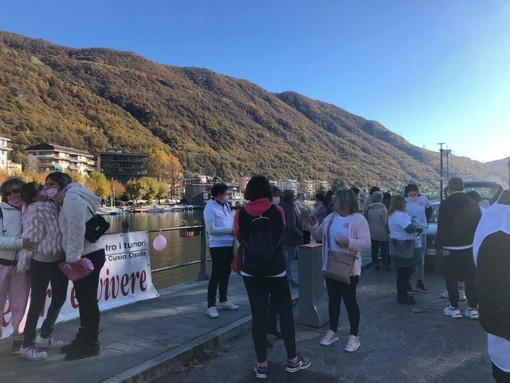 Ricerca e prevenzione del tumore al seno, a Omegna torna la "Camminata rosa" Ricerca e prevenzione del tumore al seno, a Omegna torna la "Camminata rosa"