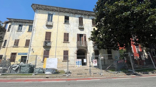 Palazzo Cioia, a che punto sono i restauri “infiniti”?