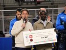Paffoni e Kenzio Bellotti campioni di solidarietà: consegnati 5000 euro in beneficienza