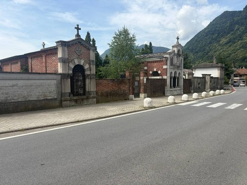 Il cimitero di Cireggio Il cimitero di Cireggio